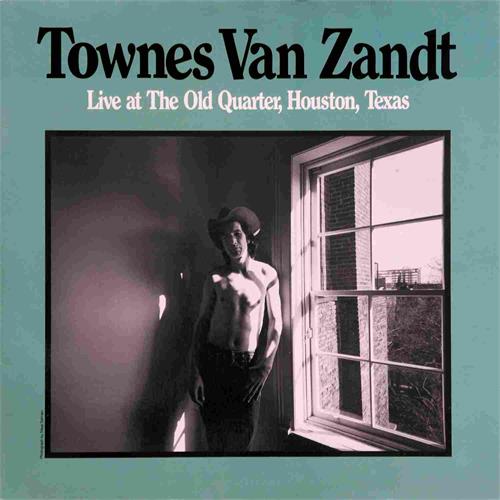 Townes Van Zandt Live At The Old Quarter (2LP)